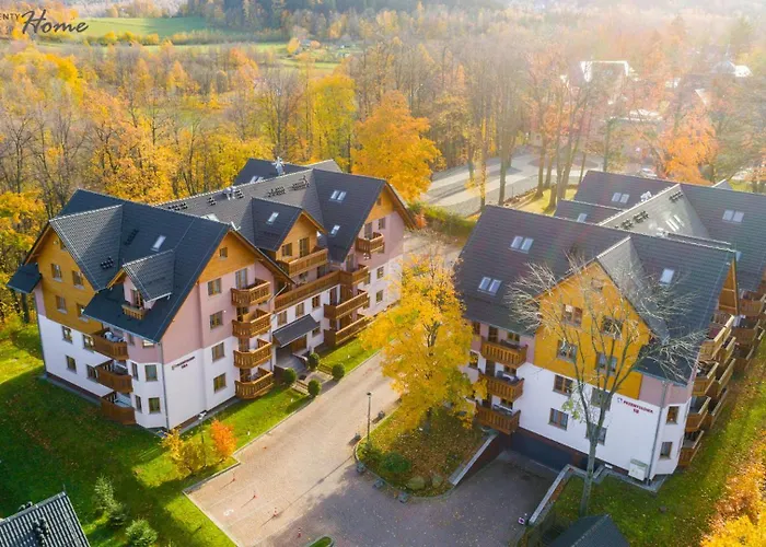 Apartment Wonder - Grey W Spokojnej Okolicy - Blisko Terenow Zielonych Karpacz